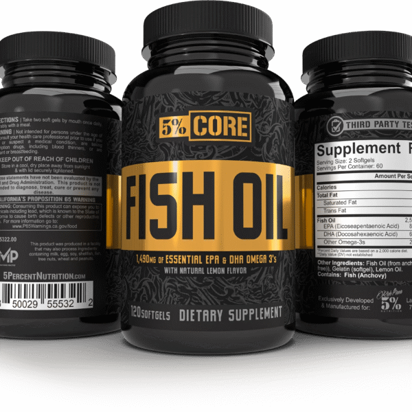 5% Nutrition Core Fish Oil