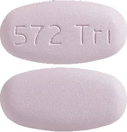 triumeq 50mg 600mg 300mg tablets