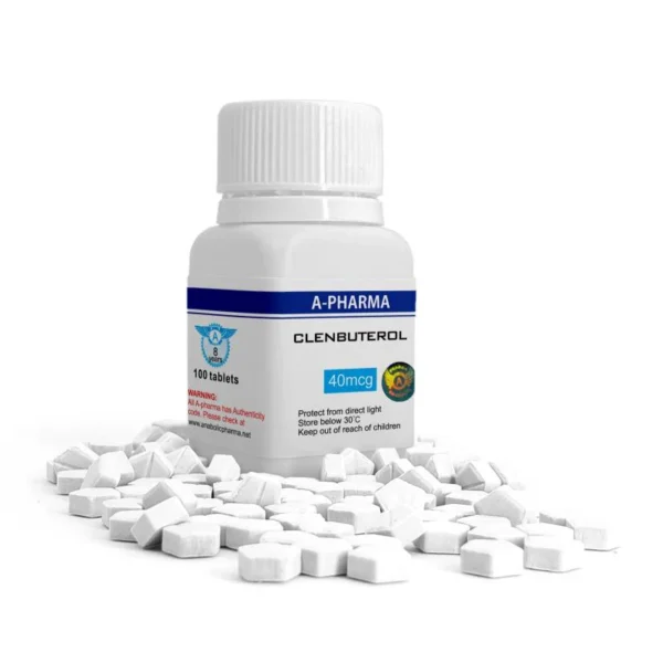 Clenbuterol 40mcg
