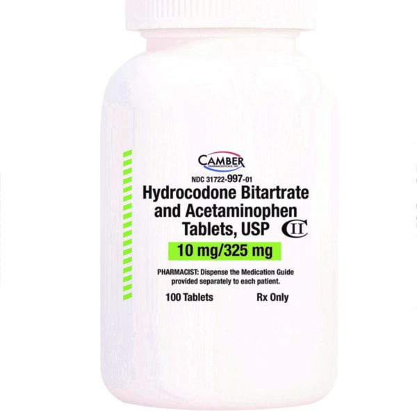 hydrocodone Vicodin
