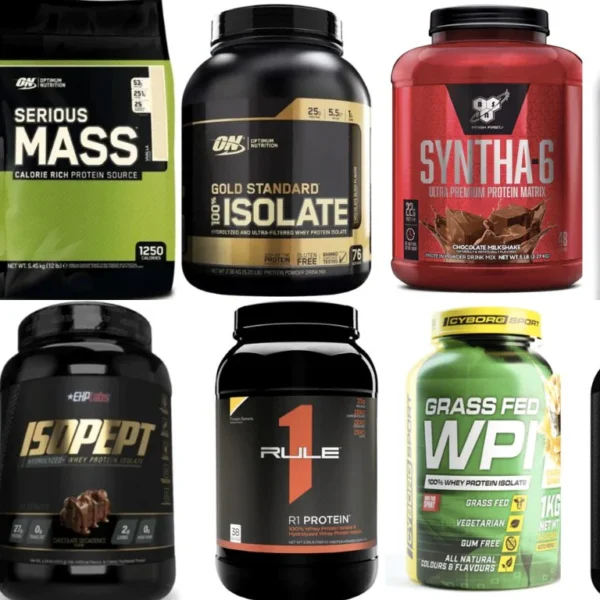 Supplements for Muscle Growth