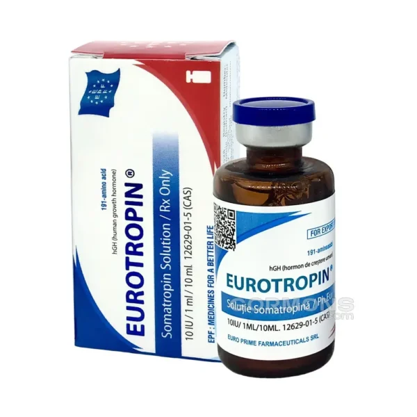 Eurotropin HGH 100 IU